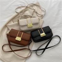 PU Leather Box Bag & Easy Matching Shoulder Bag Argyle PC