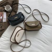 PU Leather Adjustable Strap Shoulder Bag soft surface PC