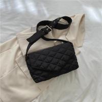 Cotton Adjustable Strap Crossbody Bag soft surface Argyle PC