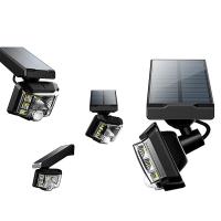 エンプラ & PC-ポリカーボネート 太陽モーションセンサーライト 一つ