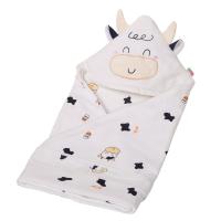 Cotton foldable Baby Hold Quilt printed Cartoon white PC