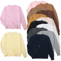 綿 女性のセーター ニット 単色 選択のためのより多くの色 一つ