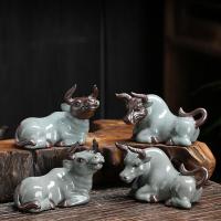 Ceramics Tea Pet Decoration for home decoration handmade PC