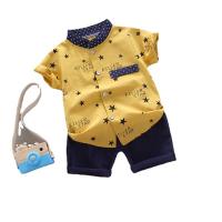 Algodón Juego de ropa de verano para niños, Pantalones & parte superior, más colores para elegir,  Conjunto