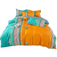 Chemická vlákna Sada postelí Stampato různé barvy a vzor pro výběr Nastavit