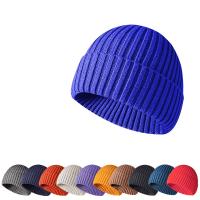Kerngesponnenes Garn Gestrickte Hut, schlicht gefärbt, Solide, mehr Farben zur Auswahl, :, 5Pcs/Viel,  Viel