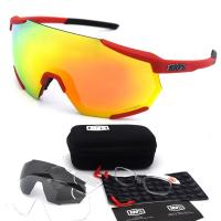 TR90 windproof Riding Glasses anti ultraviolet Solid PC