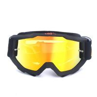 Thermoplastic Polyurethane windproof Safety Goggles anti ultraviolet Solid PC
