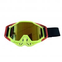 Thermoplastic Polyurethane windproof Safety Goggles anti ultraviolet Solid PC