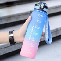 Tritan Sport-Wasserflasche, Solide, mehr Farben zur Auswahl,  Stück