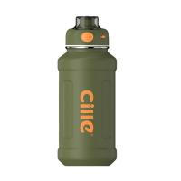 304 Stainless Steel Vacuum Bottle 6-12 hour heat preservation & portable Polypropylene-PP Solid PC