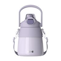 316 Stainless Steel Vacuum Bottle 6-12 hour heat preservation & portable 304 Stainless Steel & Polypropylene-PP Solid PC