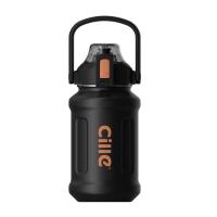 316 Stainless Steel Vacuum Bottle 6-12 hour heat preservation & portable 304 Stainless Steel & Polypropylene-PP Solid PC