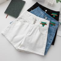 Cotton Shorts slimming patchwork PC