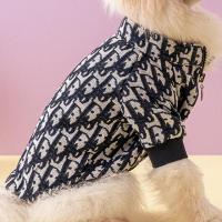 Polyester Pet Dog Clothing & thermal printed PC