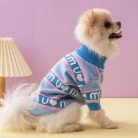 Caddice Vêtements pour chiens de compagnie Imprimé Lettre plus de couleurs pour le choix pièce