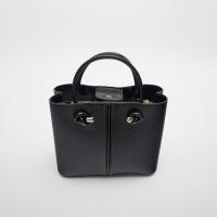 PU Leather Handbag soft surface & attached with hanging strap PC