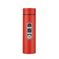 316 Stainless Steel leakproof & LED Screen Vacuum Bottle 12-24 hour heat preservation & portable 304 Stainless Steel Solid PC
