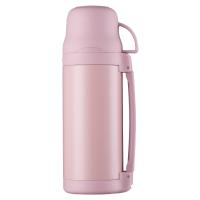 304 Stainless Steel leakproof Vacuum Bottle 6-12 hour heat preservation & large capacity & portable Solid PC
