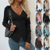 Polyester Slim Women Sweater Solid PC