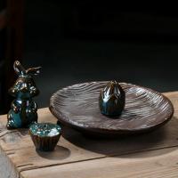 Céramique Siège d’encens Handmade pièce