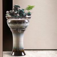 Porcelain Water Ornaments for home decoration handmade PC
