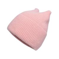 Acrylic Knitted Hat for women Solid Lot