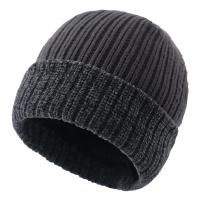 Acrylic Knitted Hat unisex Solid : Lot