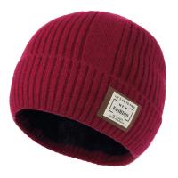 Polyester Knitted Hat unisex Solid Lot