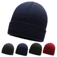 Caddice Knitted Hat fleece & unisex Solid : Lot