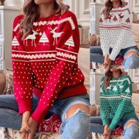 Polyester Women Sweater christmas design PC