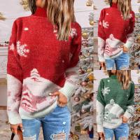 Polyester Women Sweater christmas design PC