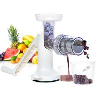 Engineering Plastics easy cleaning Manual Juicer durable white PC