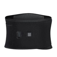 OK Cloth Electric Heating & Adjustable heat level Waist Protection Belt black PC
