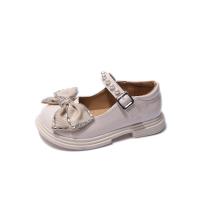 Rubber & Synthetic Leather Girl Kids Shoes PC