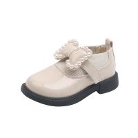 Rubber & Synthetic Leather velcro Girl Kids Shoes Pair