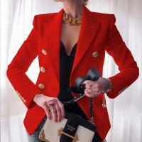 Baumwolle Frauen Anzug Mantel, Solide, mehr Farben zur Auswahl,  Stück
