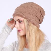 Acrylic Knitted Hat thermal knitted : PC