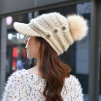 Acrylic Knitted Hat thermal knitted : PC