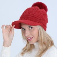 Acrylique Chapeau tricoté Tricoté Solide plus de couleurs pour le choix : pièce
