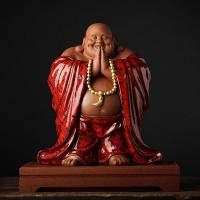 Ceramics Buddha Statue for home decoration handmade PC