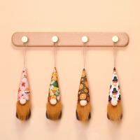 Adhesive Bonded Fabric & Wool Hanging Ornament for home decoration & multiple pieces handmade mixed pattern Set