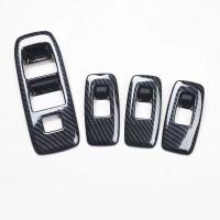 17 Ford everest Window Control Switch Panel four piece  Carbon Fibre texture Sold By Set