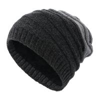 Acrylic Knitted Hat unisex Solid : Lot