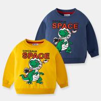 Coton Sweatshirts pour enfants Imprimé Dinosaure plus de couleurs pour le choix pièce