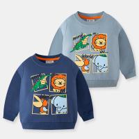 Coton Sweatshirts pour enfants Imprimé plus de couleurs pour le choix pièce