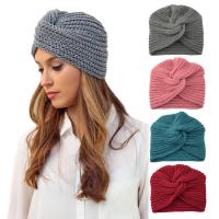 De lana Sombrero tejido, Sólido, más colores para elegir, :,  trozo
