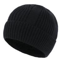 Acrylic windproof Knitted Hat thermal & for men Solid PC