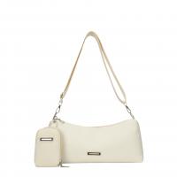 PU Leather Shoulder Bag two piece Solid PC