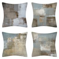 Linen Throw Pillow Covers without pillow inner PC